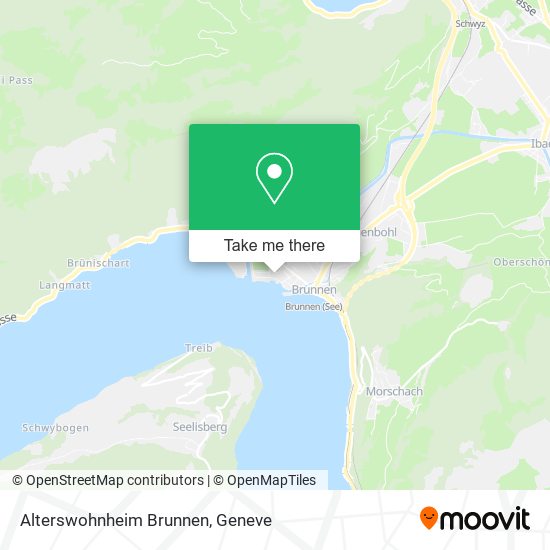 Alterswohnheim Brunnen map
