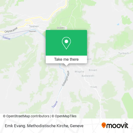 Emk Evang. Methodistische Kirche map