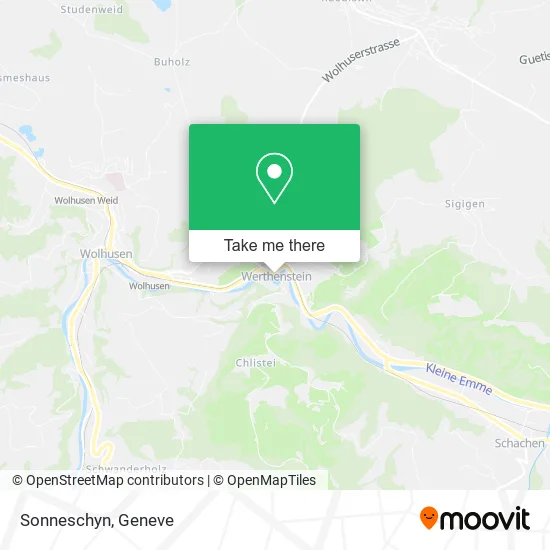 Sonneschyn map