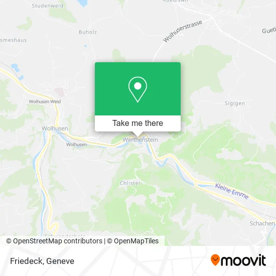 Friedeck map
