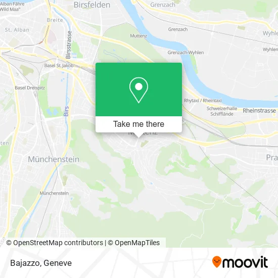 Bajazzo map