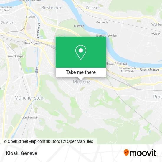 Kiosk map