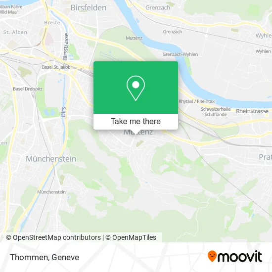 Thommen map
