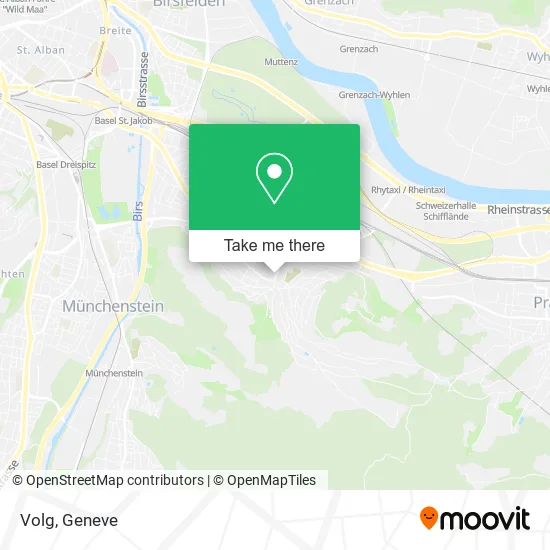 Volg map