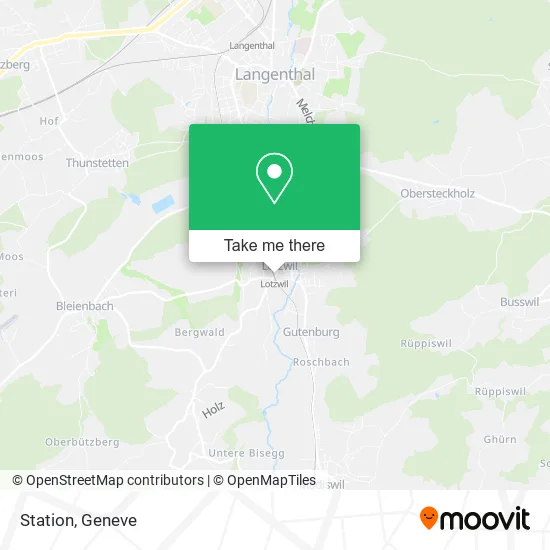 Station map