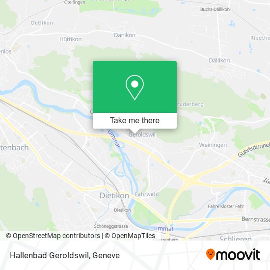 Hallenbad Geroldswil map