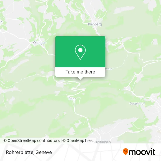 Rohrerplatte map