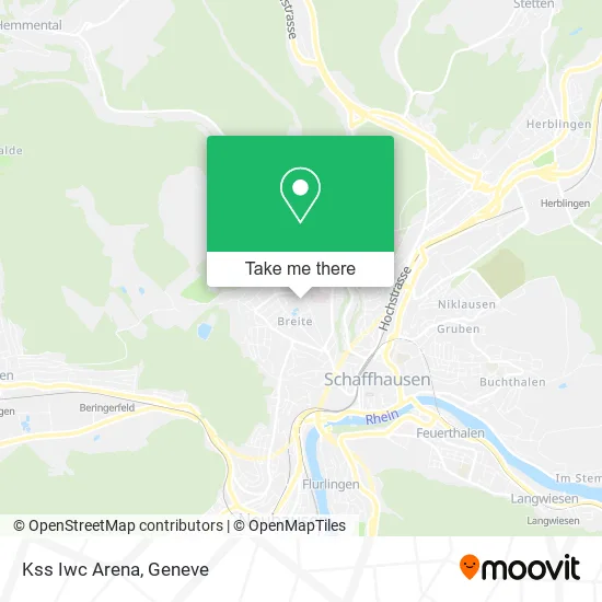 Kss Iwc Arena map