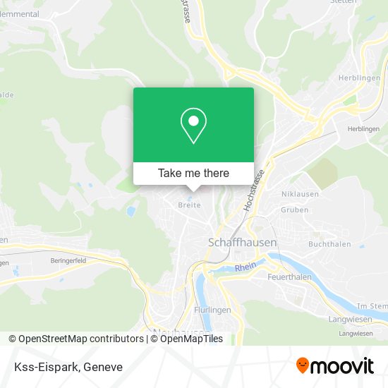 Kss-Eispark map