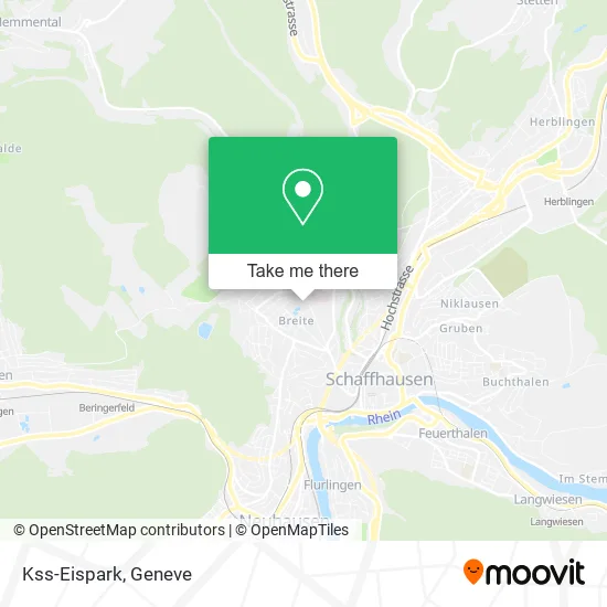 Kss-Eispark map