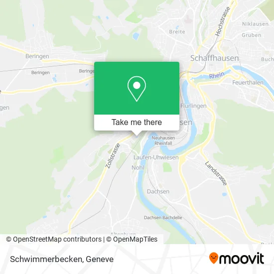 Schwimmerbecken map