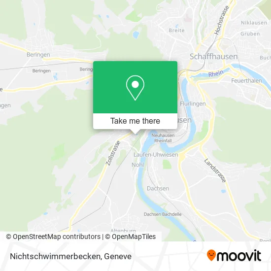 Nichtschwimmerbecken map