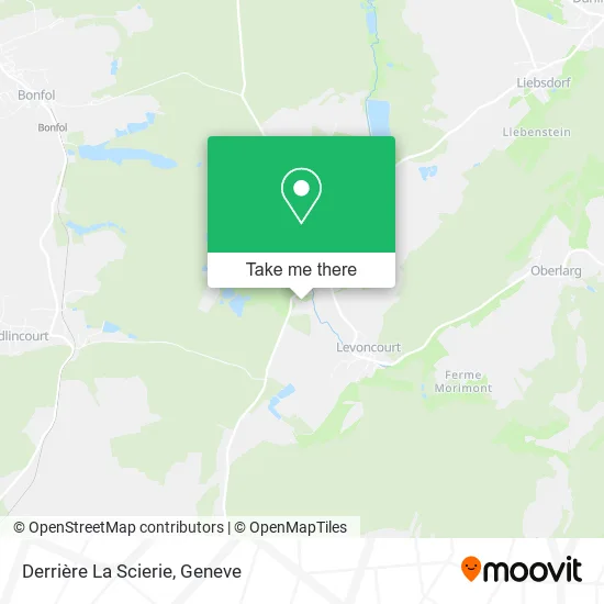 Derrière La Scierie map