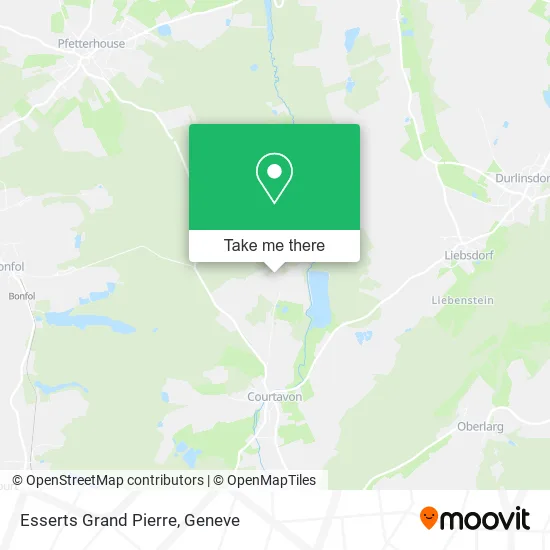 Esserts Grand Pierre map