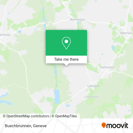 Buechbrunnen map