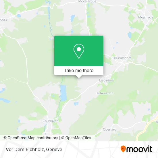 Vor Dem Eichholz map