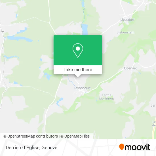 Derrière L'Église map