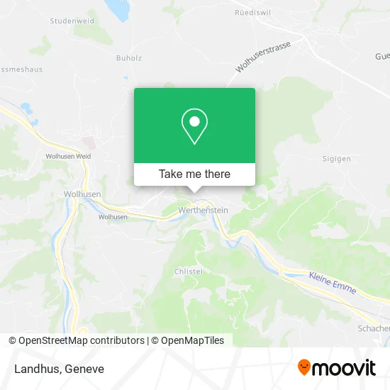 Landhus map