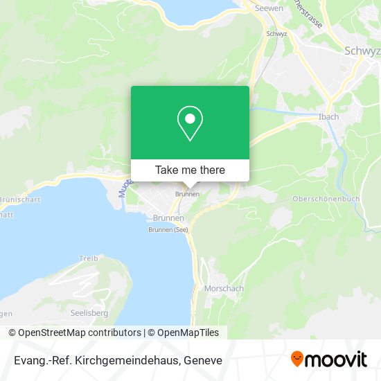 Evang.-Ref. Kirchgemeindehaus map