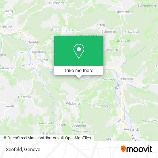 Seefeld map