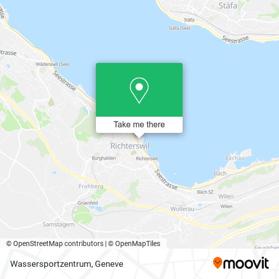Wassersportzentrum map