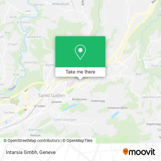 Intarsia Gmbh map