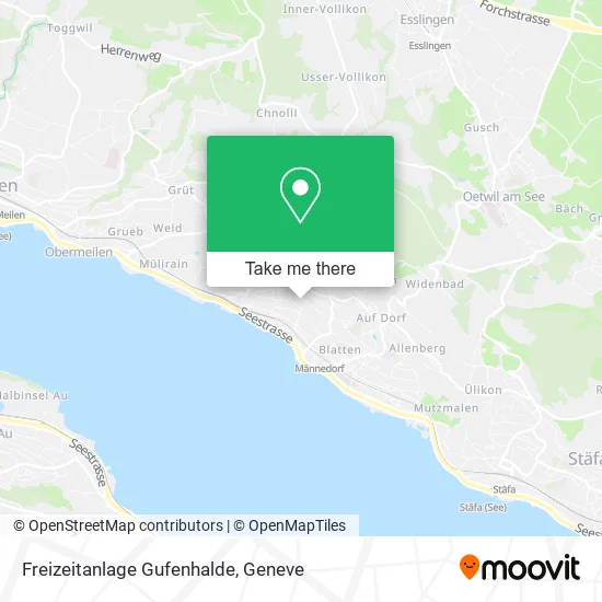 Freizeitanlage Gufenhalde map