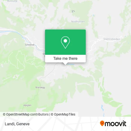 Landi map