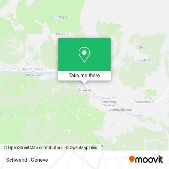 Schwendi map