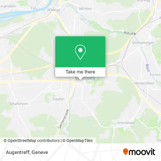 Augentreff map