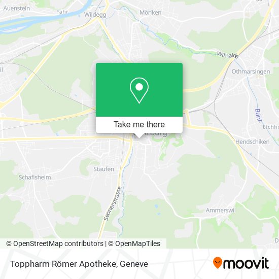 Toppharm Römer Apotheke map