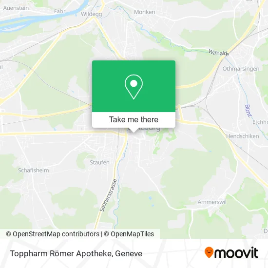 Toppharm Römer Apotheke map