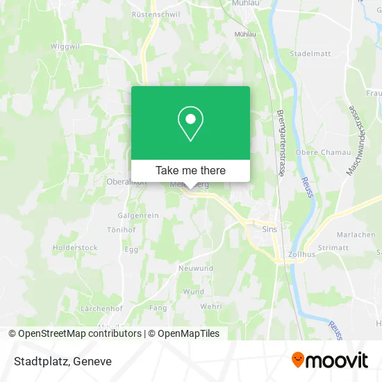 Stadtplatz map