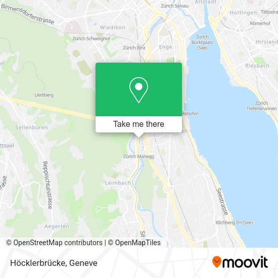 Höcklerbrücke map