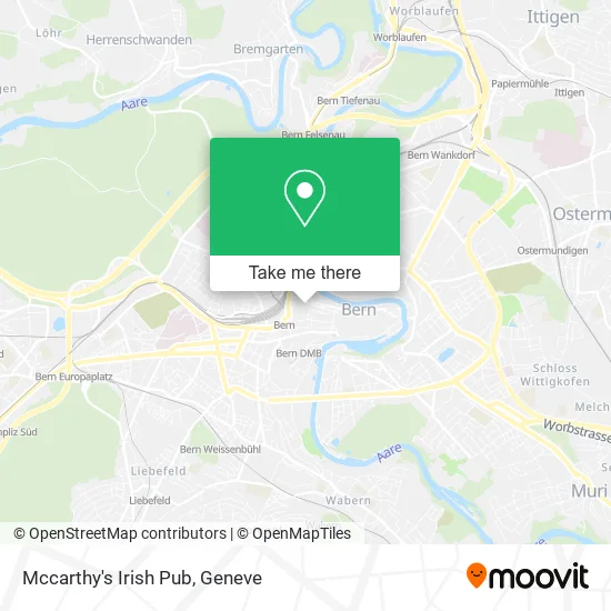 Mccarthy's Irish Pub map