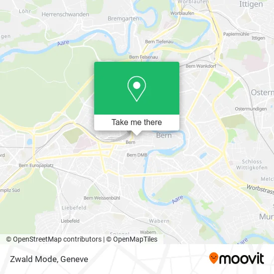 Zwald Mode map