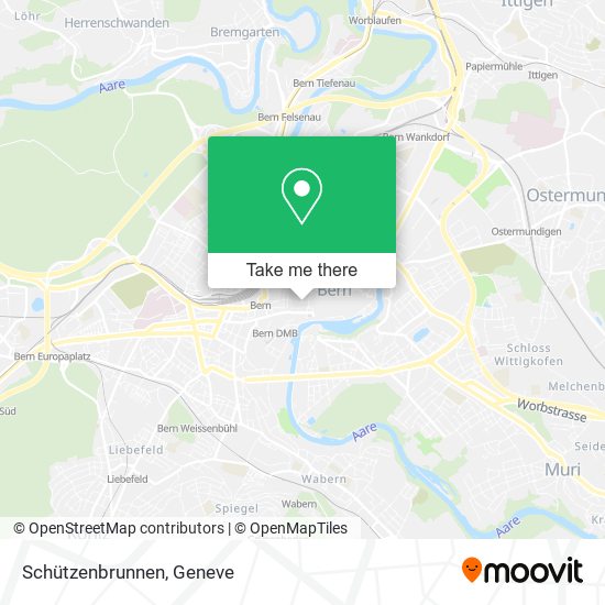 Schützenbrunnen map