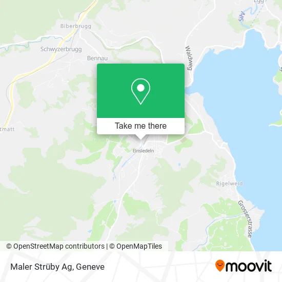 Maler Strüby Ag map