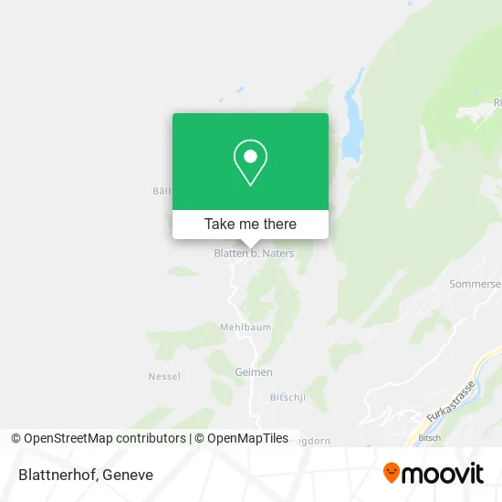 Blattnerhof map