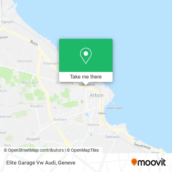 Elite Garage Vw Audi map