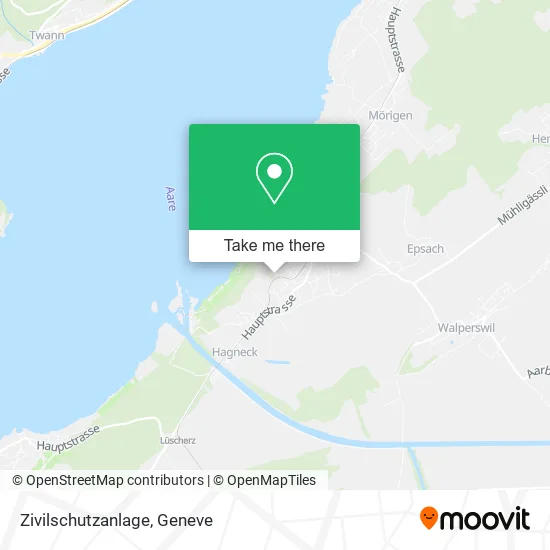 Zivilschutzanlage map