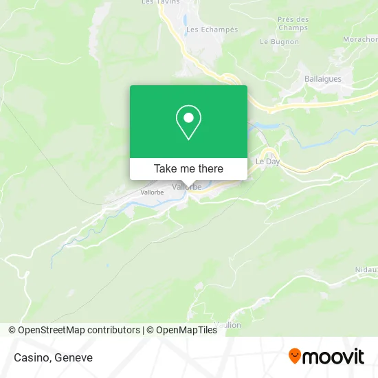 Casino map