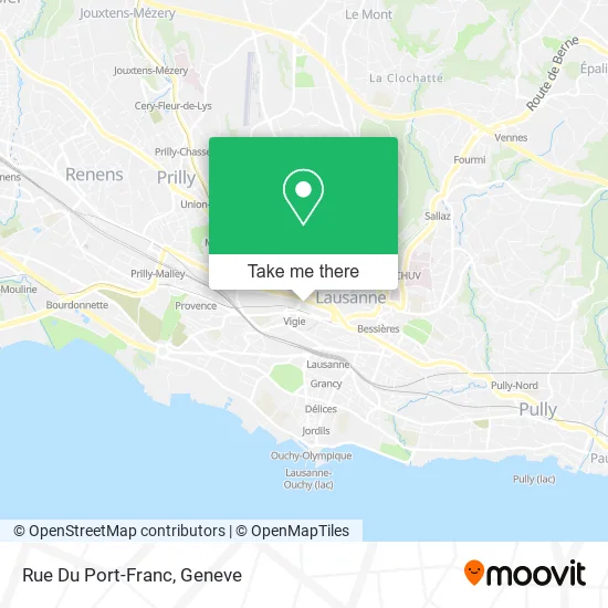 Rue Du Port-Franc map