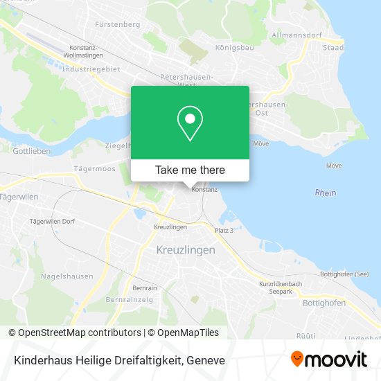 Kinderhaus Heilige Dreifaltigkeit map