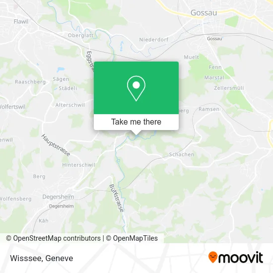 Wisssee map