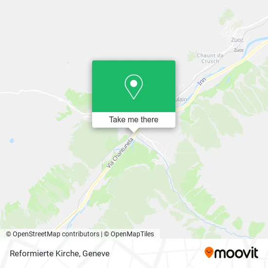 Reformierte Kirche map