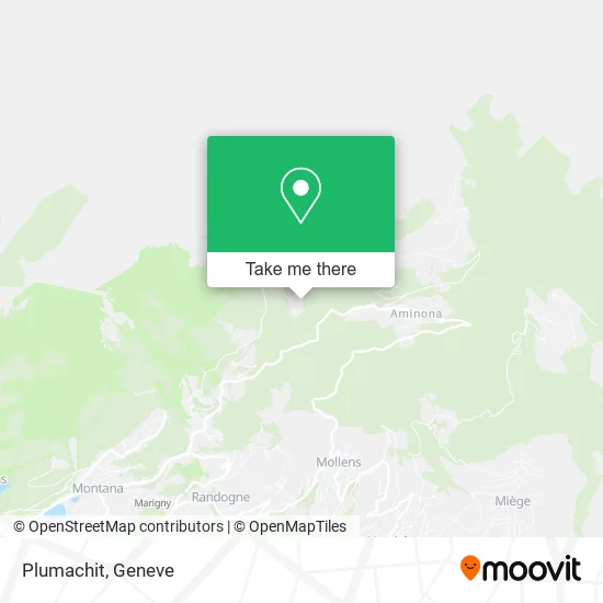Plumachit map
