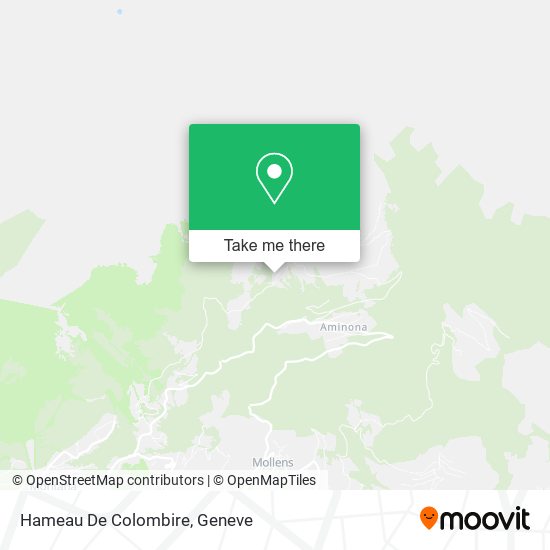 Hameau De Colombire map