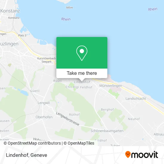 Lindenhof map