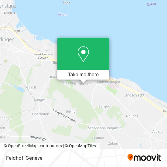 Feldhof map